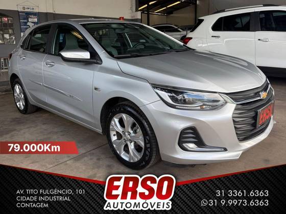 CHEVROLET ONIX 1.0 TURBO FLEX PREMIER AUTOMÁTICO